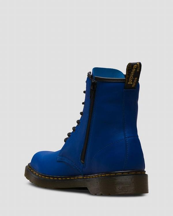 Dr Martens Dětské Kotníkové Boty Youth 1460 Romario Blankyt, CZ-429658